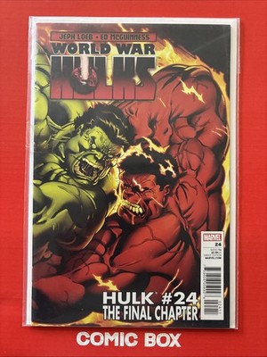 Marvel Comics World War Hulk #24 2008 Red Hulk Final Chapter