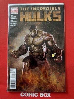 Marvel Comics The Incredible Hulks #635 2011 Very Scarce Adi Granov Variant