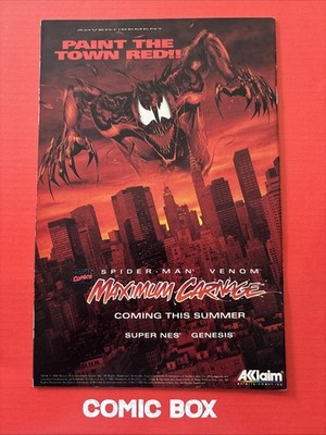 Marvel Comics The Incredible Hulk #420 1994 Rare Newsstand Variant - Image 3