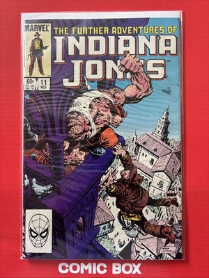 Marvel Comics Indiana Jones #11 1983 Bronze Age