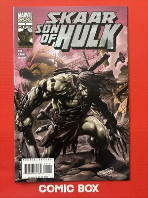 Marvel Comics Skaar Son Of Hulk #1 2008 1st Full App Of Skaar - Image 2