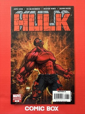 Marvel Comics Hulk #6 2008 Micheal Turner Variant - Image 2