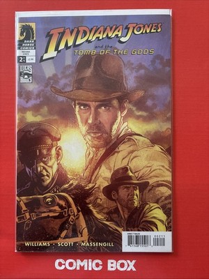 Dark Horse Comics Indiana Jones And The Tombs Of The God #2 2008