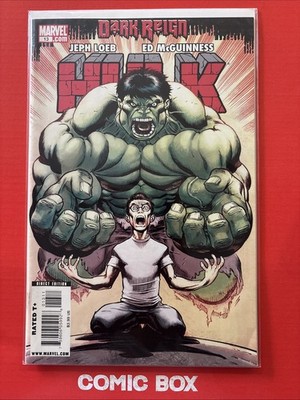 Marvel Comics Hulk #13 2009 Red Hulk