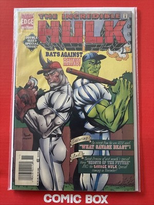 Marvel Comics The Incredible Hulk #435 1995 Rare Newsstand Variant