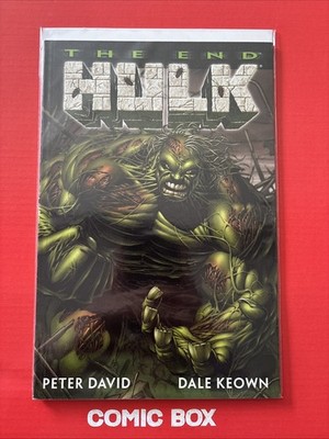 Marvel Comics The End Hulk #1 2002 Trade Paper Back Premium HOT