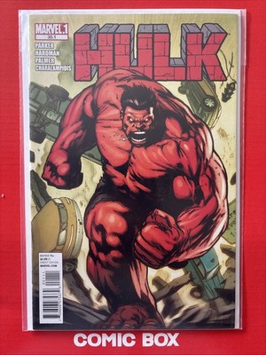 Marvel Comics Hulk #30.1 2011 Red Hulk Rare