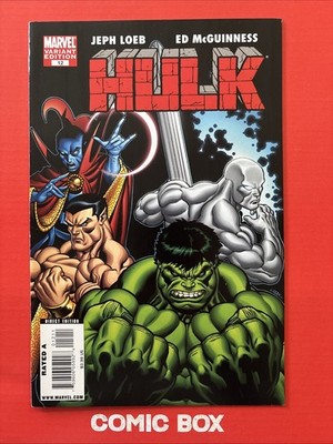 Marvel Comics Hulk #12 2009 Variant Red Hulk Green Variant Low Print Run - Image 2