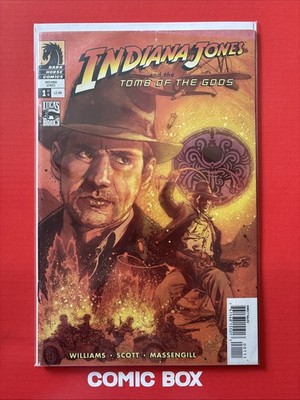 Dark Horse Comics Indiana Jones And The Tomb Of Gods #1 2008