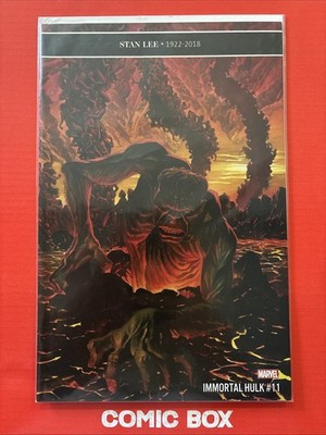 Marvel Comics The Immortal Hulk #11 2019 Origin Of Gamma Alex Ross Cover