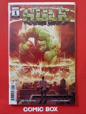 Marvel Comics Hulk #1 2022 Cates