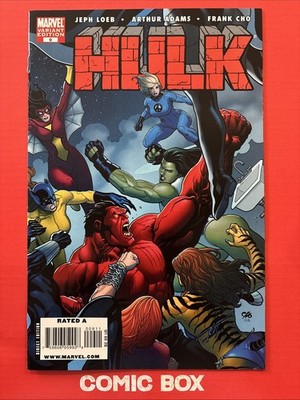 Marvel Comics Hulk #9 2008 Hard To Find Variant - Image 2
