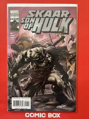Marvel Comics Skaar Son Of Hulk #1 2008 1st Full App Of Skaar