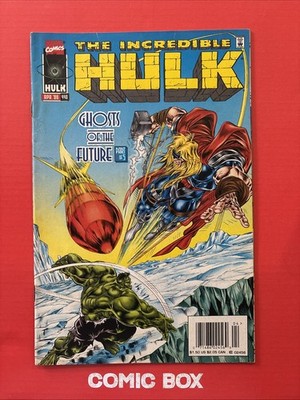 Marvel Comics The Incredible Hulk #440 1996 Very Rare Newsstand Edition - Image 2