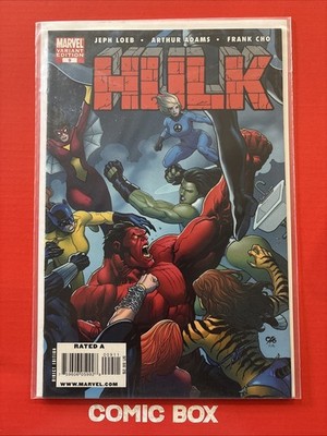 Marvel Comics Hulk #9 2008 Hard To Find Variant