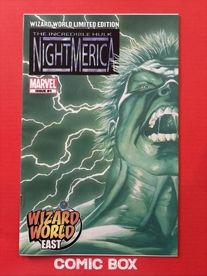 Marvel Comics The Incredible Hulk #1 2003 Wizard World East Alex Ross Exclusive - Image 2