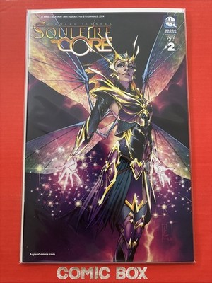 Aspen Comics Soulfire #2 2022 CVR A The Core