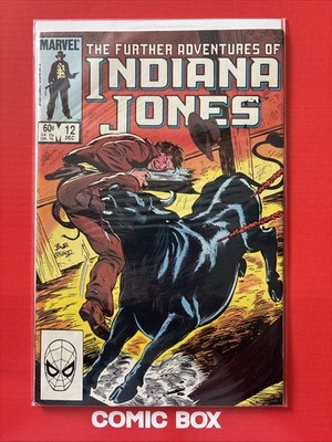 Marvel Comics Indiana Jones #12 1983 Bronze Age