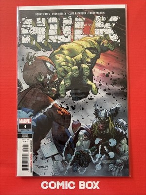 Marvel Comics Hulk #4 2022 Second Print Variant. 2nd Zombie Cover