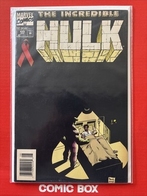 Marvel Comics The Incredible Hulk #420 1994 Rare Newsstand Variant