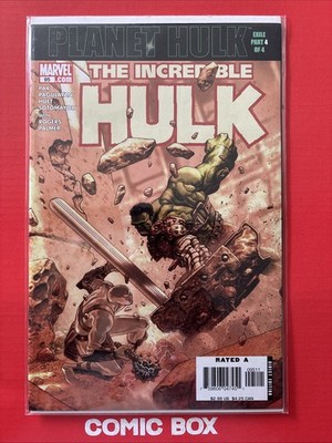 Marvel Comics The Incredible Hulk #95 2006 Planet Hulk Key