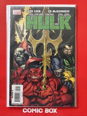 Marvel Comics Hulk #12 2008 Red Hulk