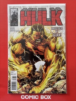Marvel Comics Hulk #36 2011 Yellow Hulk Low Print Run