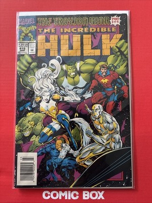 Marvel Comics The Incredible Hulk #415 1994 Rare Newsstand Variant