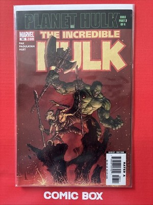 Marvel Comics The Incredible Hulk #93 2006 1st App Korg Key Planet Hulk