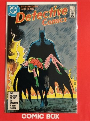 DC Comics Batman Detective Comics #574 Robin Cover 1987