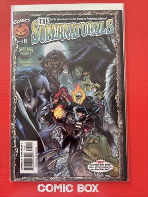 Marvel Comics The Supernaturals #3 1998 Mask Insert Inc