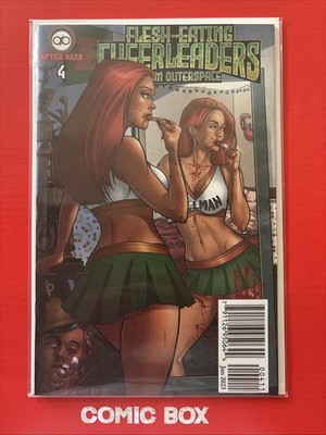 After Dark Comics Flesh Eating Cheerleaders from Outer Space #4 2022 Horror