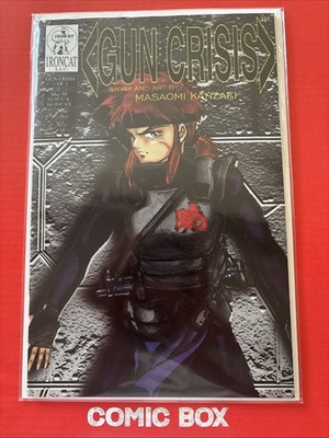 Iron Cat Comics Gun Crisis #1 1998 1 Of 3
