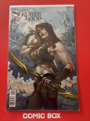 Zenescope Comic Grimm Fairy Tales Robyn Hood Legend #5 2014 Cover A