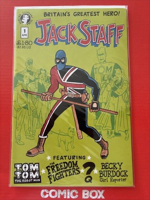Dancing Elephant Press Comics Jack Staff #1 2000 Rare