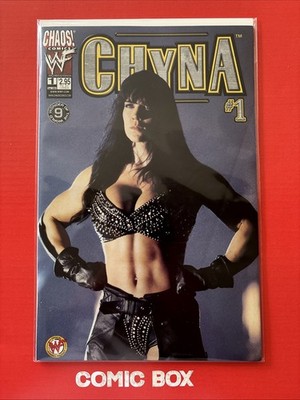 Chaos Comics WWE Chyna #1 2000 Rare In UK Wrestling