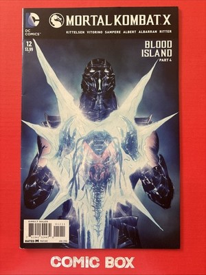 DC Comics Mortal Kombat X #12 2016 Rare In UK Blood Island Part 4 - Image 2