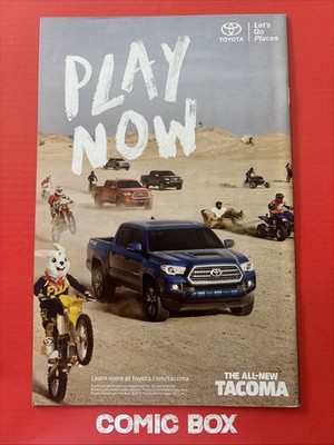 DC Comics Mortal Kombat X #12 2016 Rare In UK Blood Island Part 4 - Image 3