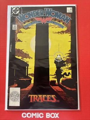DC Comics Wonder Woman #17 1988 Perez Traces