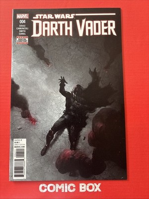 Marvel Comics Star Wars Darth Vader #4 2017 - Image 2