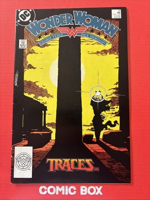 DC Comics Wonder Woman #17 1988 Perez Traces - Image 2