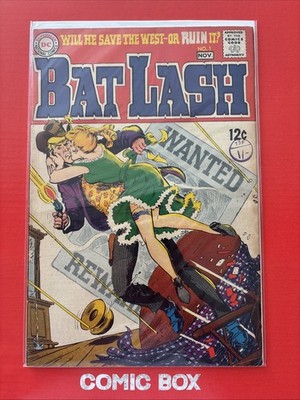 DC Comics Bat Lash #1 1968 Silver Age