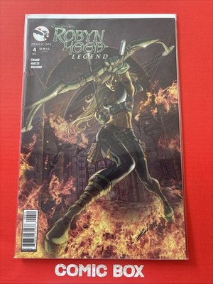 Zenescope Comic Grimm Fairy Tales Robyn Hood Legend #4 2014 Cover A