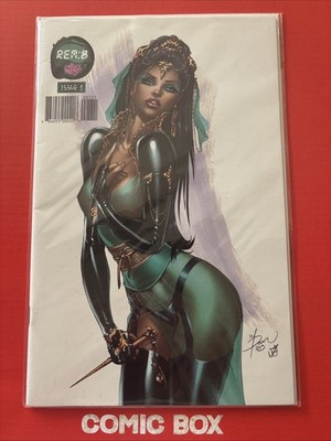 JP Roth Comics REM:8 #1 2012 Very Rare Lady Cover