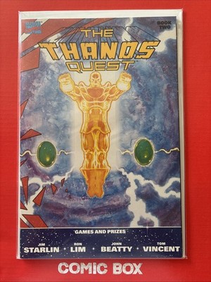 Marvel Comics The Thanos Quest #2 1990 Book Two
