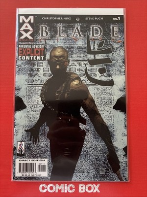 Marvel MAX Comics Marvel Blade #1 2002 Hard to Find