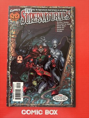Marvel Comics The Supernaturals #2 1998 Mask Insert Inc - Image 2