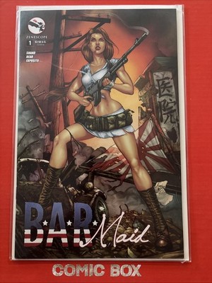 Zenescope Comics Bar Maid #1 2014 CVR A