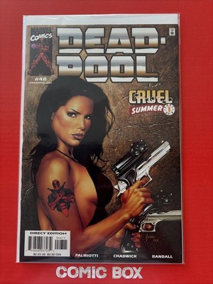 Marvel Comics Deadpool #46 2002 Cruel Summer Part 1 Of 3