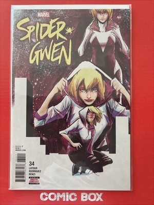 Marvel Comics Spider-Gwen #34 2018 Final Issue Key